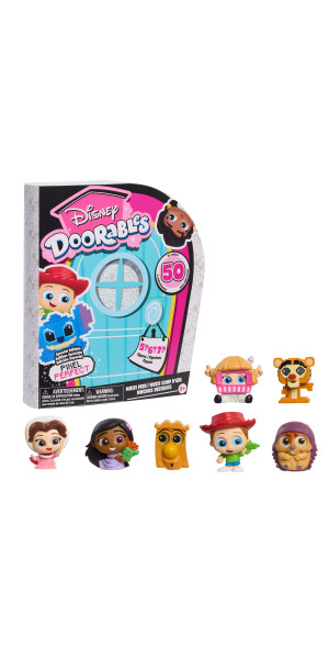Disney Doorables Pixel Perfect Multi Peek, Surprise 1.5-inch