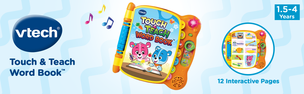 VTech Touch and Teach Word Book Toy For Kids 