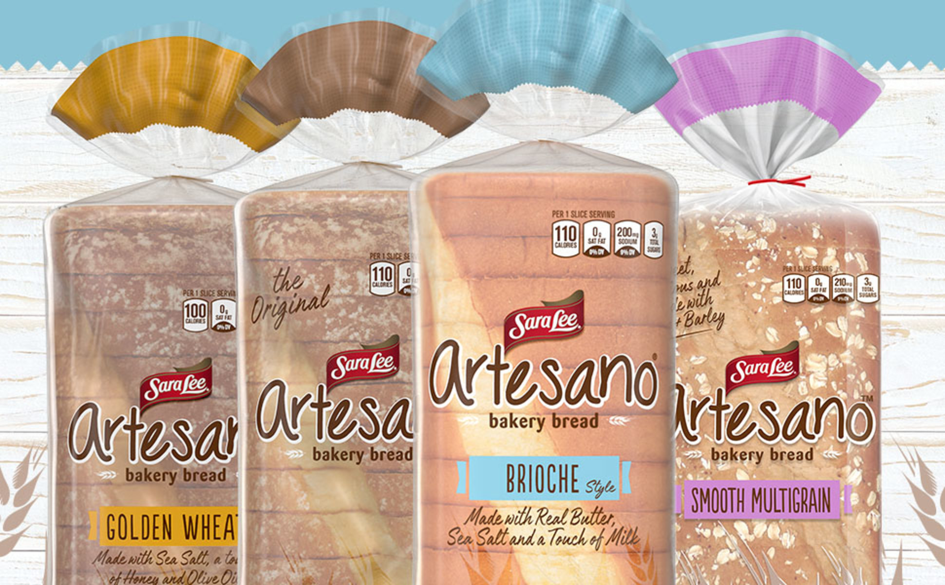 Sara Lee Artesano The Original Bakery Bread - Shop Sliced Bread at