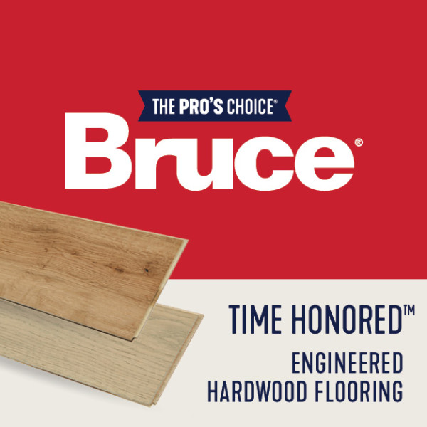 Bruce Time Honored Hummingbird Spice White Oak 3/8 in. T x 5 in. W T+G Engineered Hardwood Flooring (26.58 sq.ft./ctn)