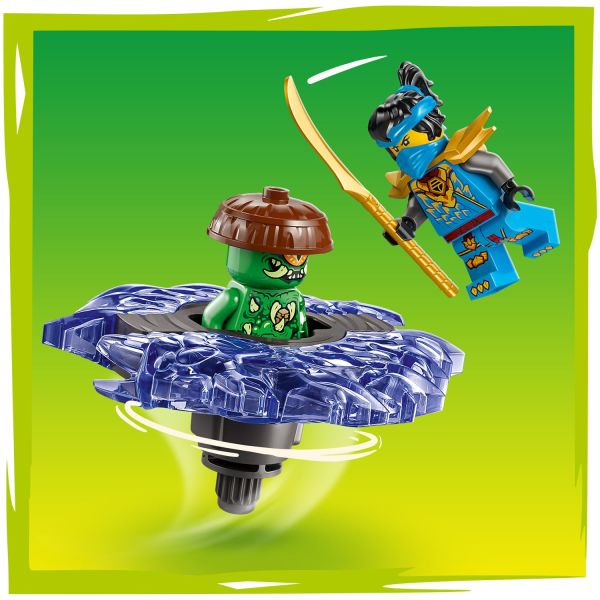 LEGO NINJAGO Nya vs. Mutation Monster Spinner 71849 6581060 - Best Buy