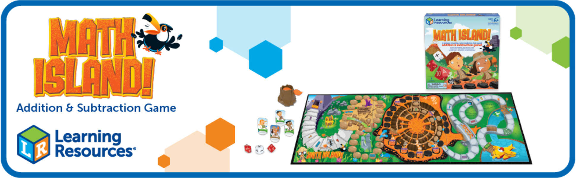 Learning Resources Math Island Addition & Subtraction Game Learning Resources Math Island Addition & Subtraction Game