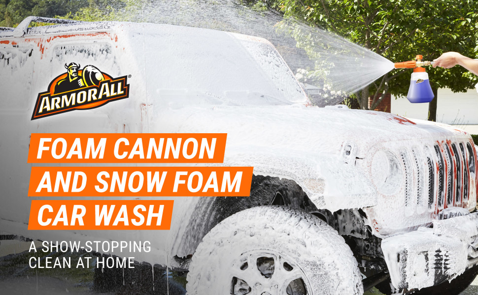 Armor All Armor All Foam Cannon E302847600 The Home Depot