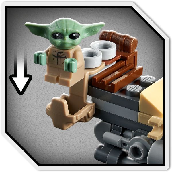LEGO Star Wars: The Mandalorian Trouble on Tatooine 75299 Building