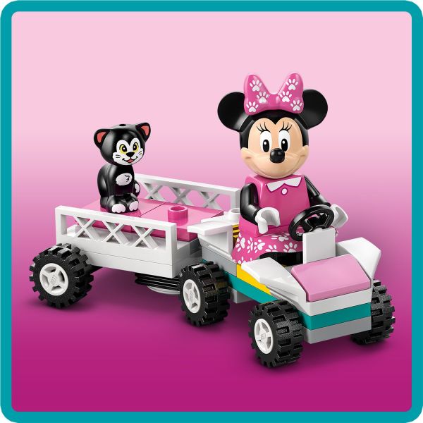 Car and trailer have room for any of the included characters.
