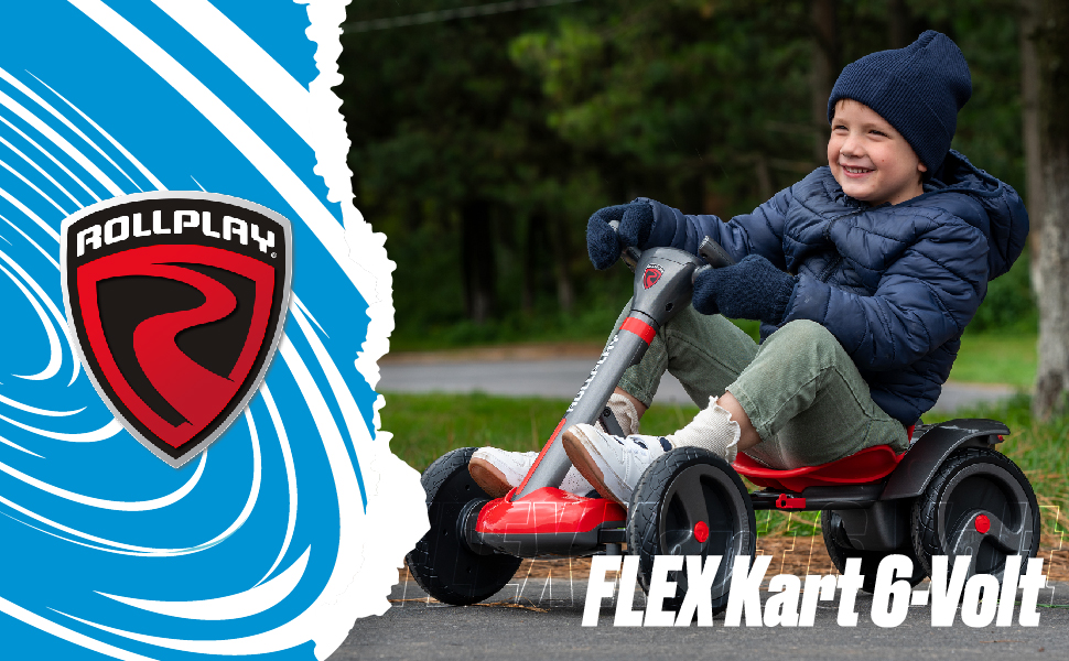 Evenflo Rollplay high quality 6V Flex Kart Powered Ride-On