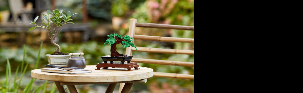 LEGO Creator Bonsai Baum (1028