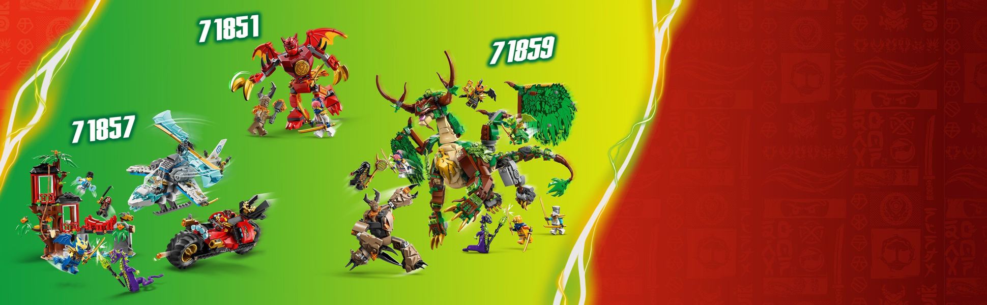 More LEGO NINJAGO sets to collect