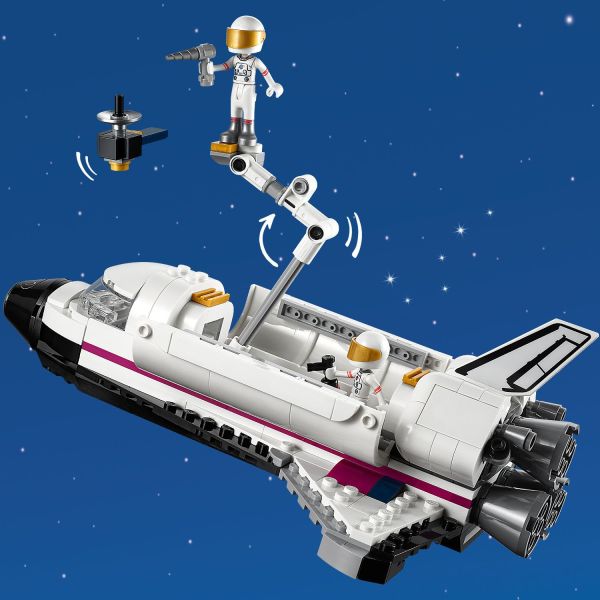LEGO Friends Olivia's Space Academy Shuttle Rocket 41713, NASA