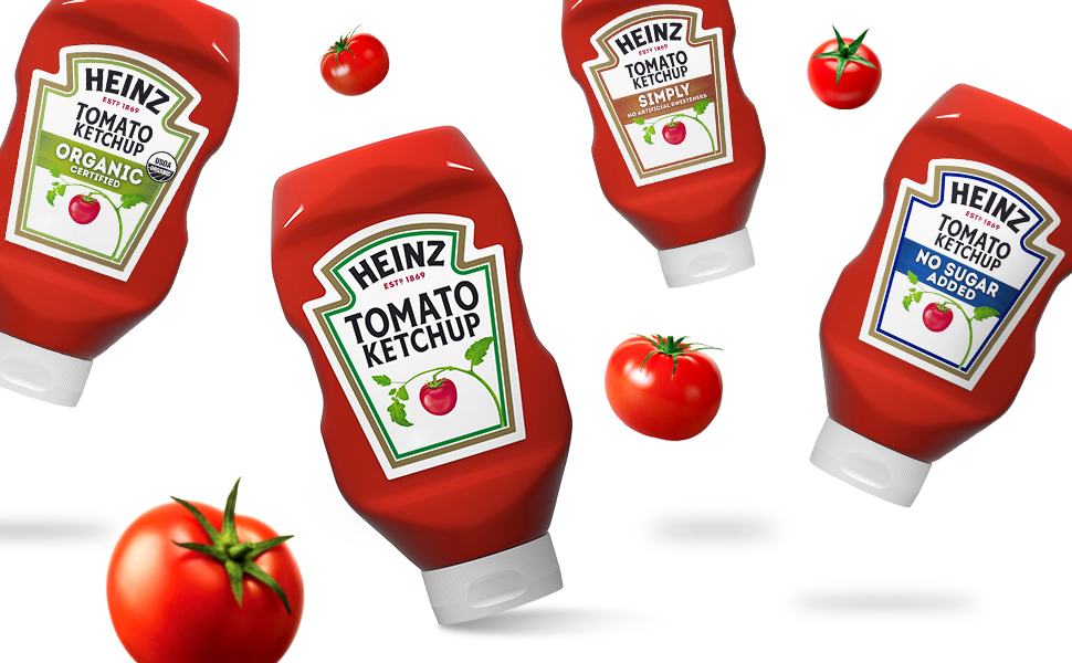 Heinz Tomato Ketchup, 32 oz Bottle 