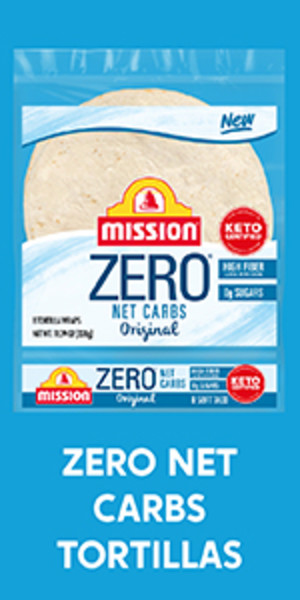 Zero Net Carbs Tortillas