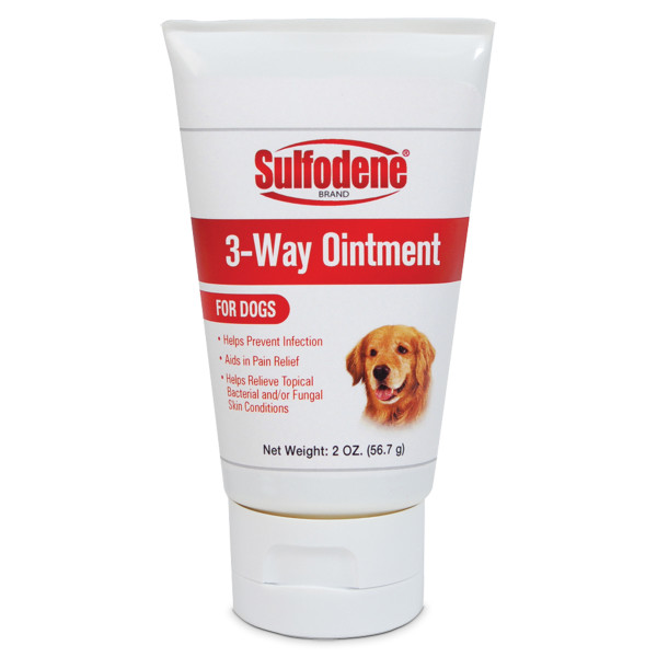 Sulfodene 3 Way Ointment for Dogs Petco