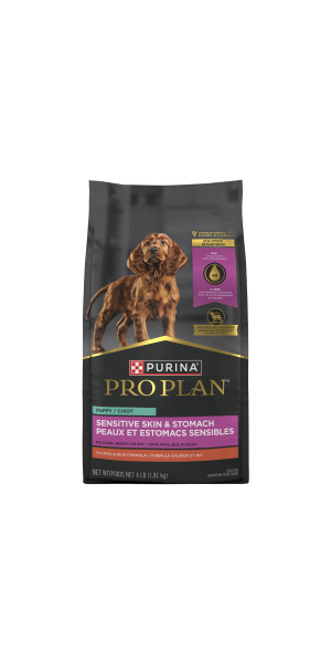 Pro Plan Sensitive Skin & Stomach Puppy Dry Formulas