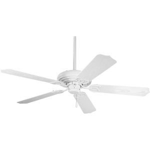 Progress Lighting P250080-030 AirPro Builder White 52 Ceiling Fan