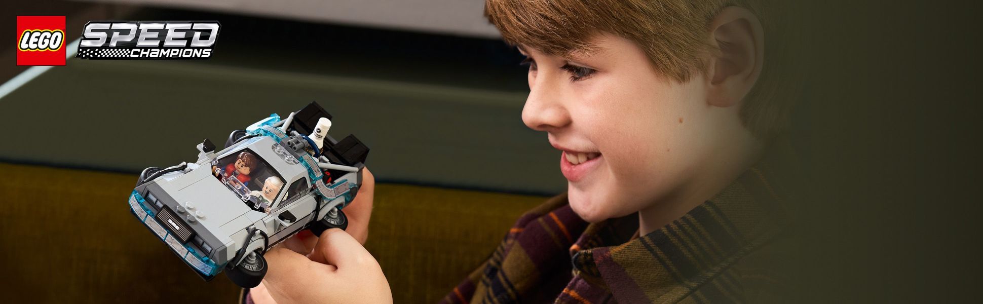 Movie lovers and kids ages 9 and up will love to build, display and play with this fun and nostalgic LEGO Back to the Future toy car.