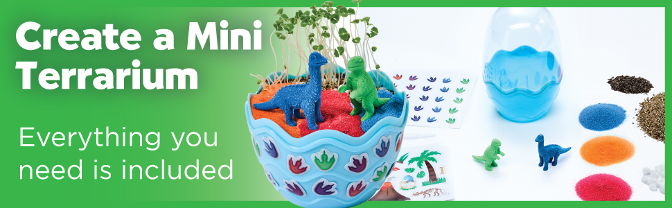 Creativity for Kids Dinosaur Mini Garden