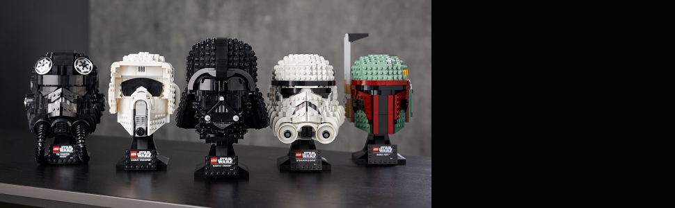 LEGO Star Wars TM Darth Vader Helmet 75304 by LEGO Systems Inc