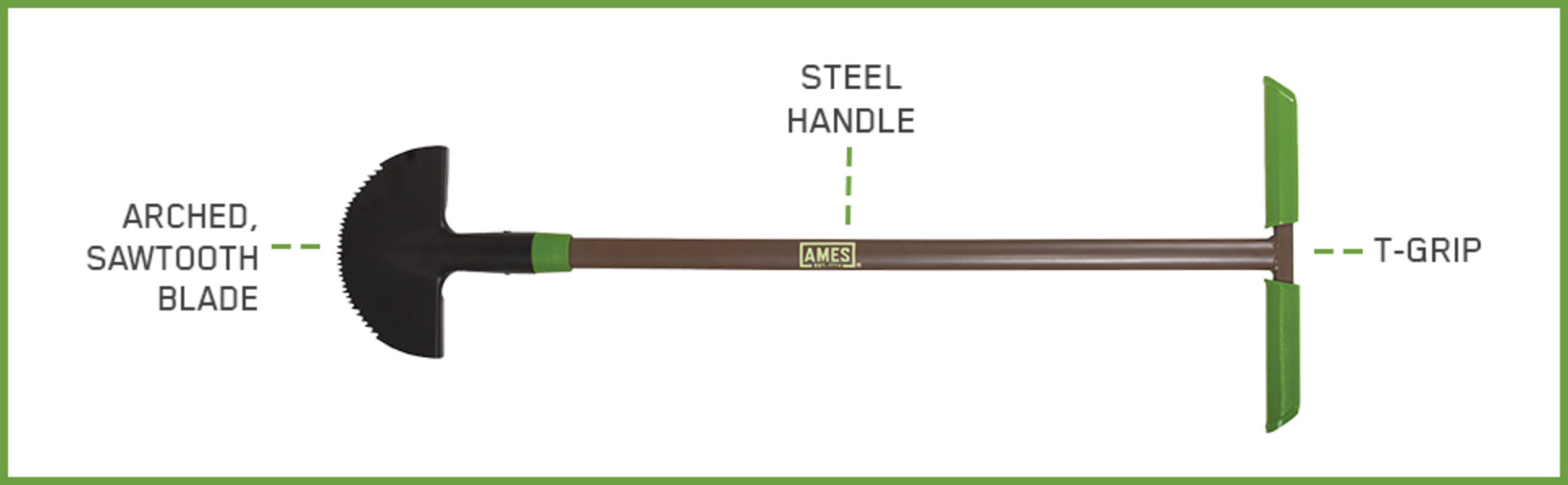 Ames Steel Landscaping Edger 2917200 The Home Depot
