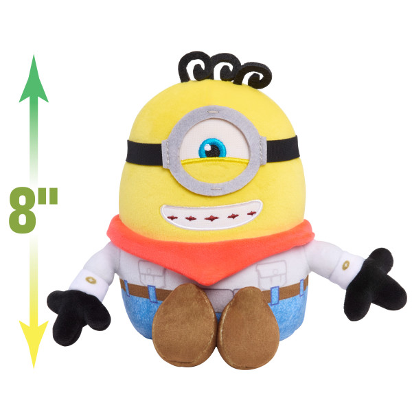 Despicable Me, Minions & Monsters James Squooshy Plush Toy