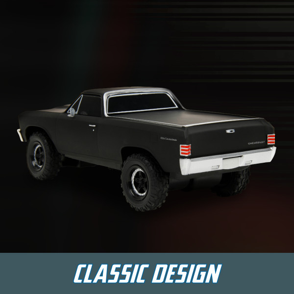 Fast & Furious 1:24 1967 Chevrolet El Camino RC Radio