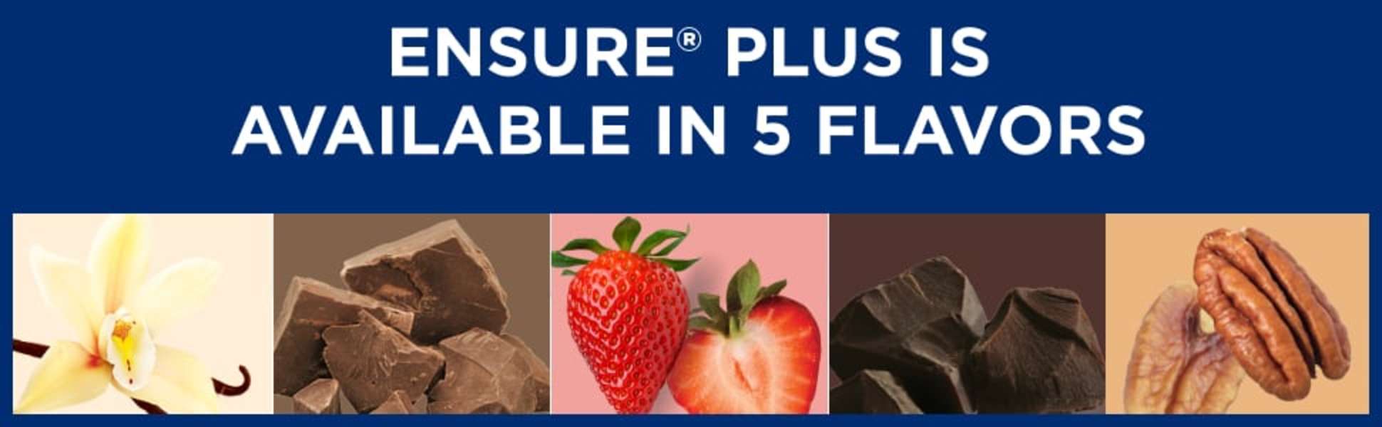 Ensure Plus is available in 5 flavors.