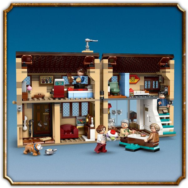 LEGO Harry Potter Privet Drive: Aunt Marge's Visit 76451 6526359