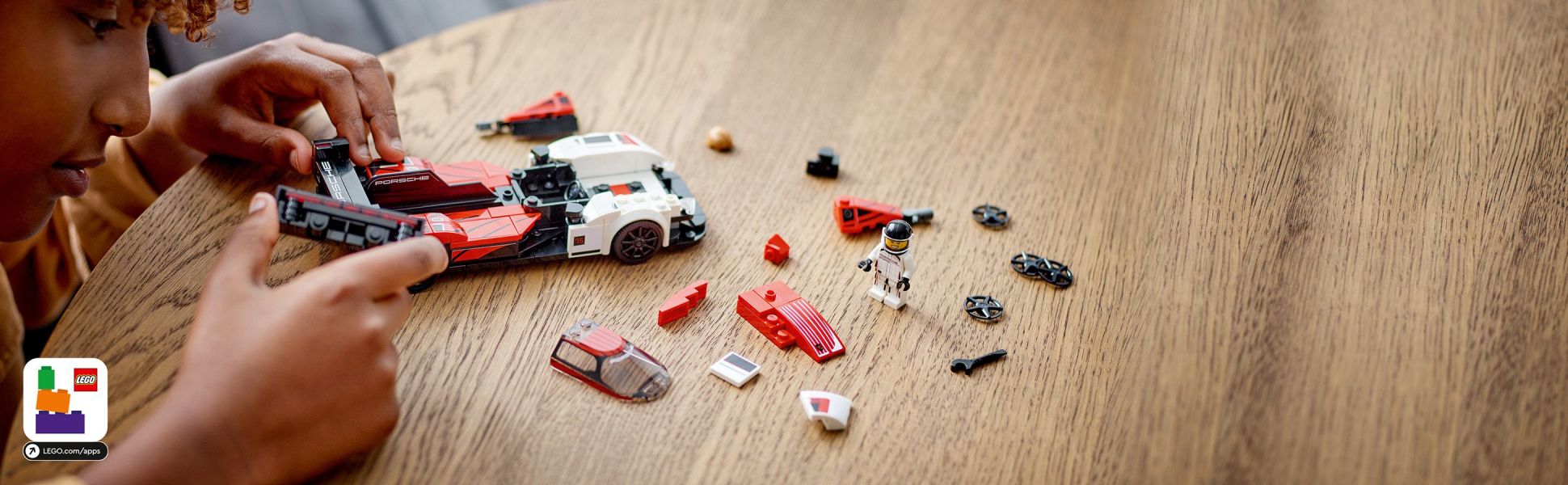 LEGO® Speed Champions Porsche 963 76916 (Retiring Soon) by LEGO
