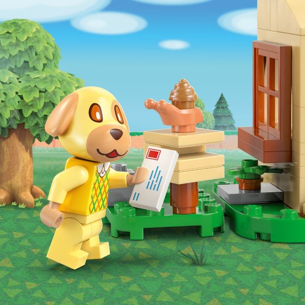 LEGO Animal Crossing Goldie's Cozy House 77058 by LEGO Systems Inc