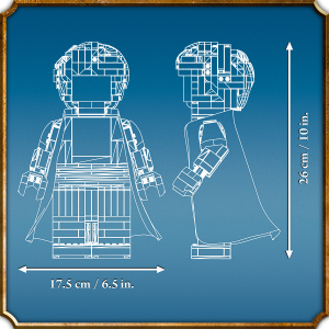 Lego Harry Potter et Hermione, Lego