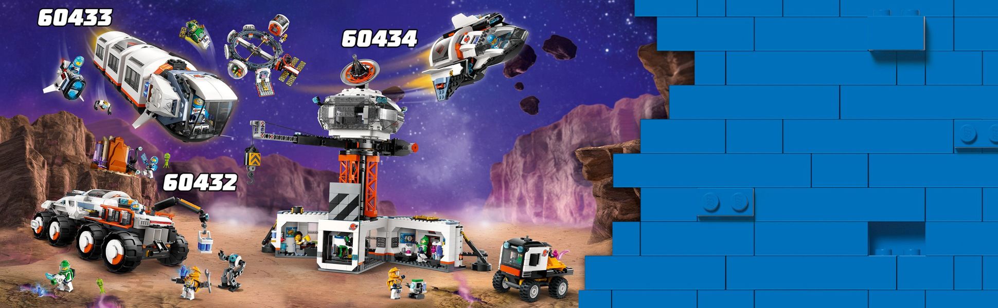 LEGO® 60434 Base spaziale e piattaforma di l.. - ToyPro
