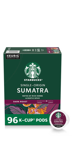 Starbucks Single-Origin Sumatra