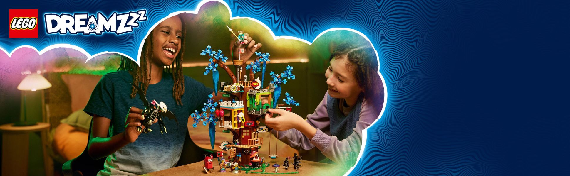 LEGO DREAMZzz Fantastical Tree House 71461 Features 3 Detailed