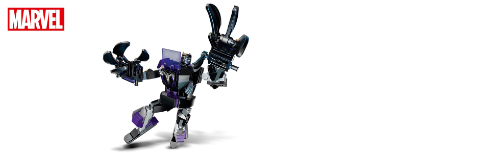 LEGO Marvel Black Panther Mech Armor 76204 Building Kit