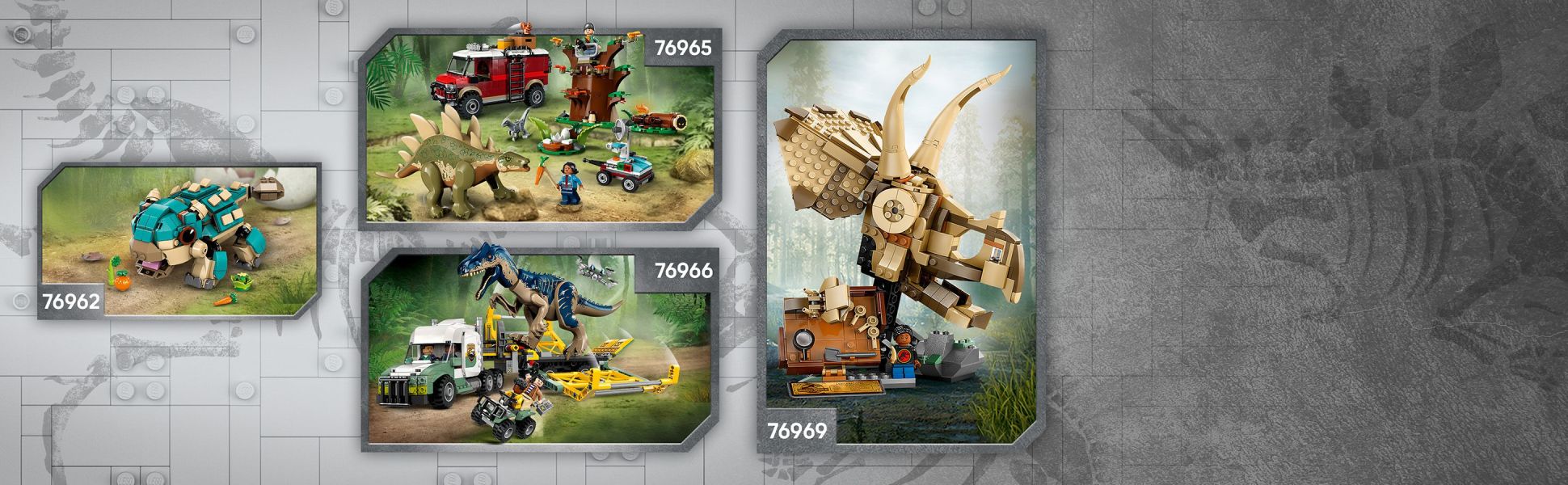 LEGO Jurassic World Little Eatie T Rex Dinosaur Building Toy 76967