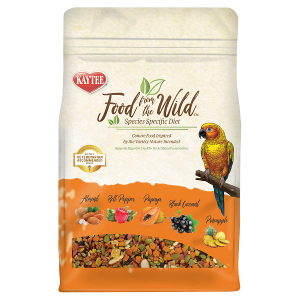 Kaytee Food from the Wild Conure, lb, Hand Selected