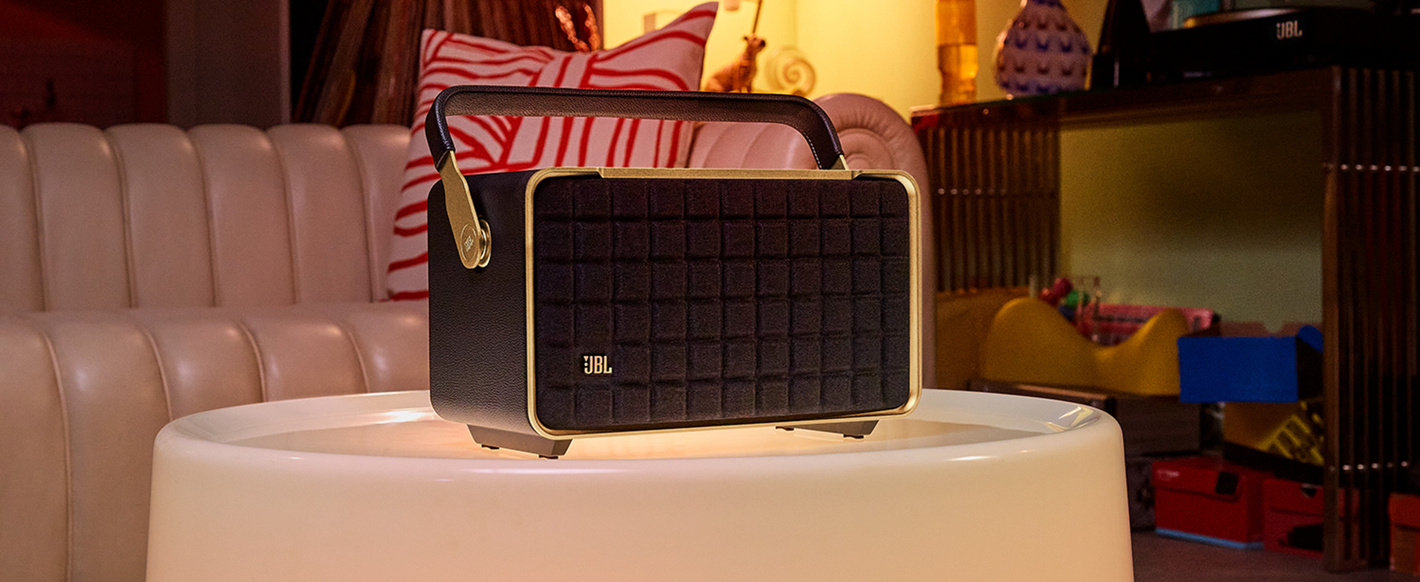 JBL Authentics 300 Portable Wireless Bluetooth Speaker with JBL Authentics 300 Portable Wireless Bluetooth Speaker with
