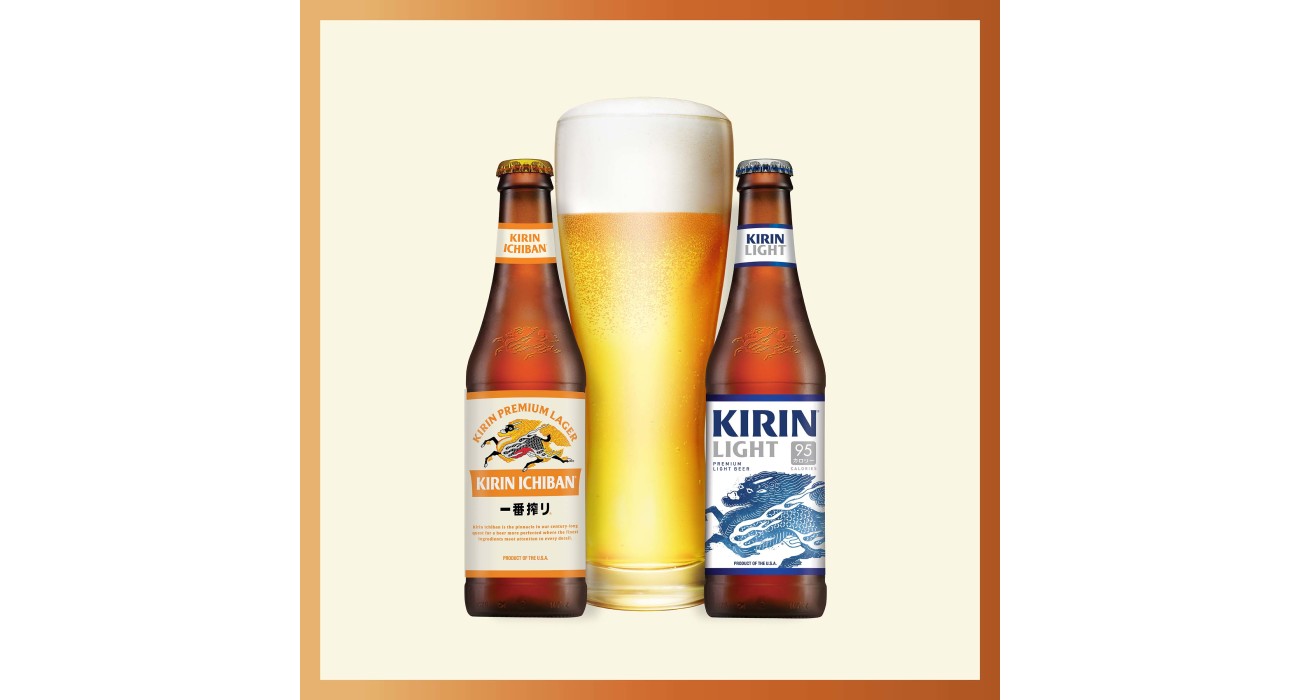 KIRIN ICHIBAN Premium Lager, 6pk 12oz Bottles, 5% ABV, Japanese