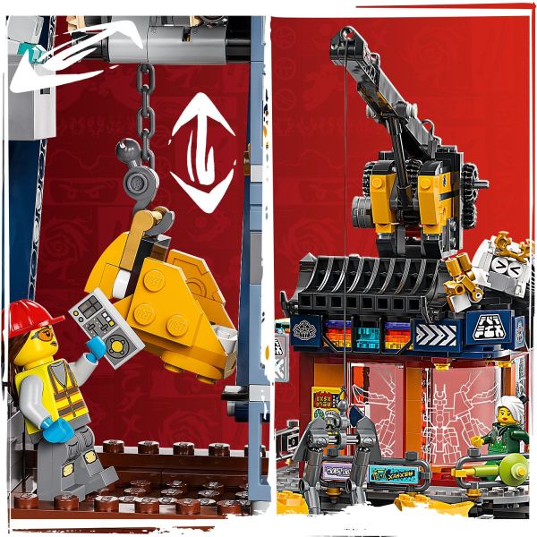 Lift and lower loads between the model’s 4 floors.