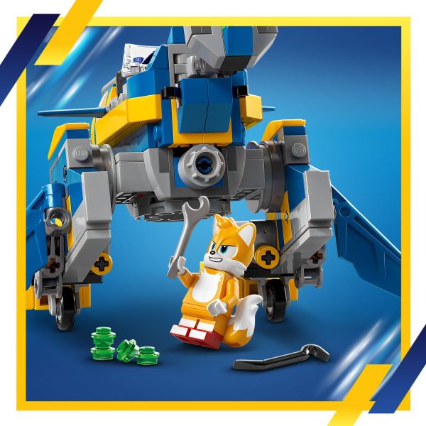 LEGO Sonic the Hedgehog Cyclone vs. Metal Sonic Building Toy 77002
