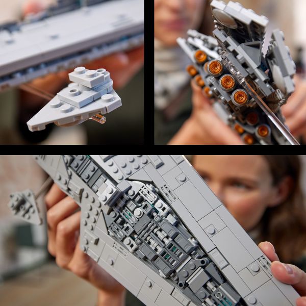 Vitrine en acrylique pour Lego® Executor Super Star Destroyer