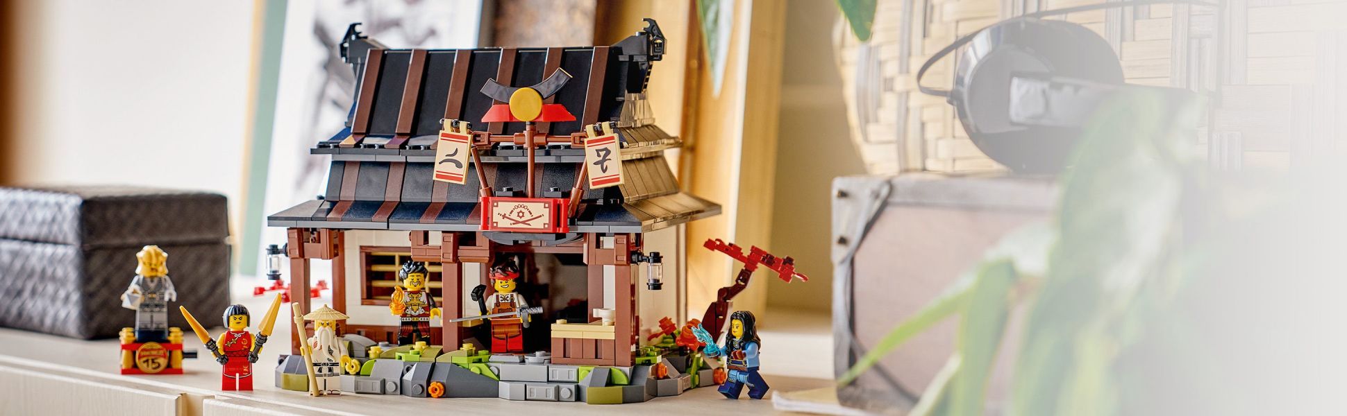 More NINJAGO anniversary sets to collect