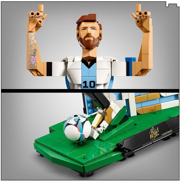 Features a new co-molded face and soccer ball element.