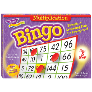 Trend Multiplication Bingo Learning Game - Theme/Subject: Learning - Skill Learning: Mathematics - 8-13 Year Trend Multiplication Bingo Learning Game - Theme/Subject: Learning - Skill Learning: Mathematics - 8-13 Year