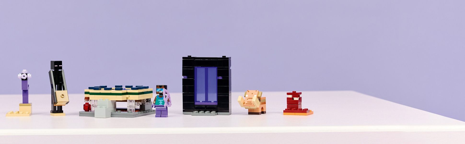 LEGO Minecraft treat for kids