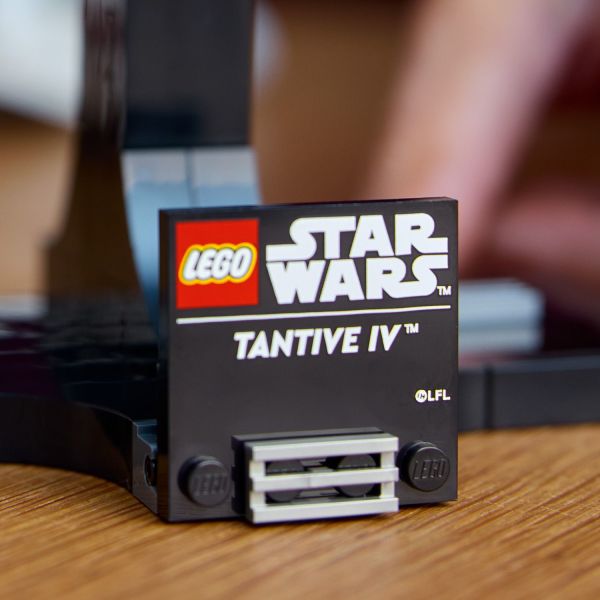 Display your creation on the stand.