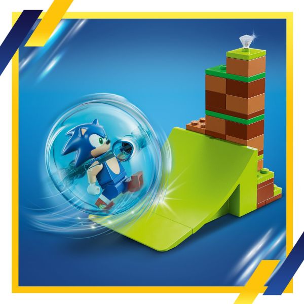 LEGO® Sonic Sonic's Speed Sphere Challenge 76990 (Retiring Soon