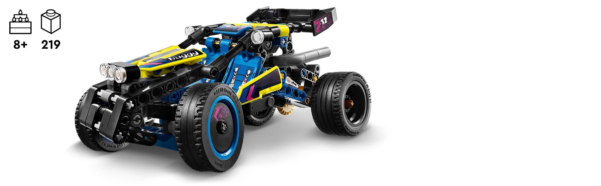 LEGO TECHNIC 42164 BUGGY DA CORSA, MACCHINA GIOCATTOLO PER BAMBINI DA 8 ANNI  IN SU, REGALO AMANTI MODELLINI DI AUTO DA GARA - Toys Center