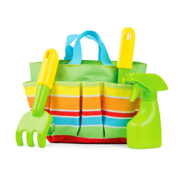 Melissa & Doug Sunny Patch Giddy Buggy Toy Gardening Tote Set With