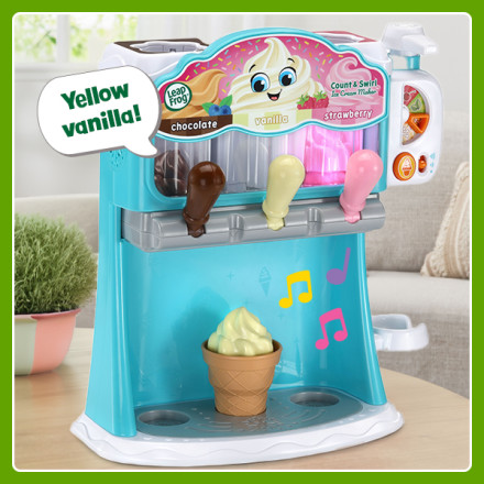 Leapfrog Carrito De Helados Juguete Walmart Carrito Helados