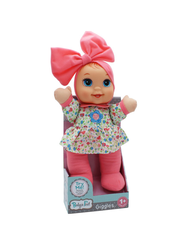 baby's first brand doll